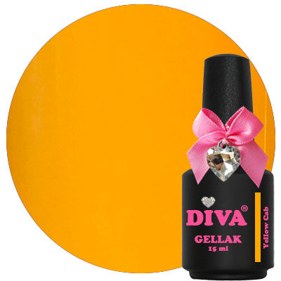Diva | Gellak 15ml - Yellow Cab
