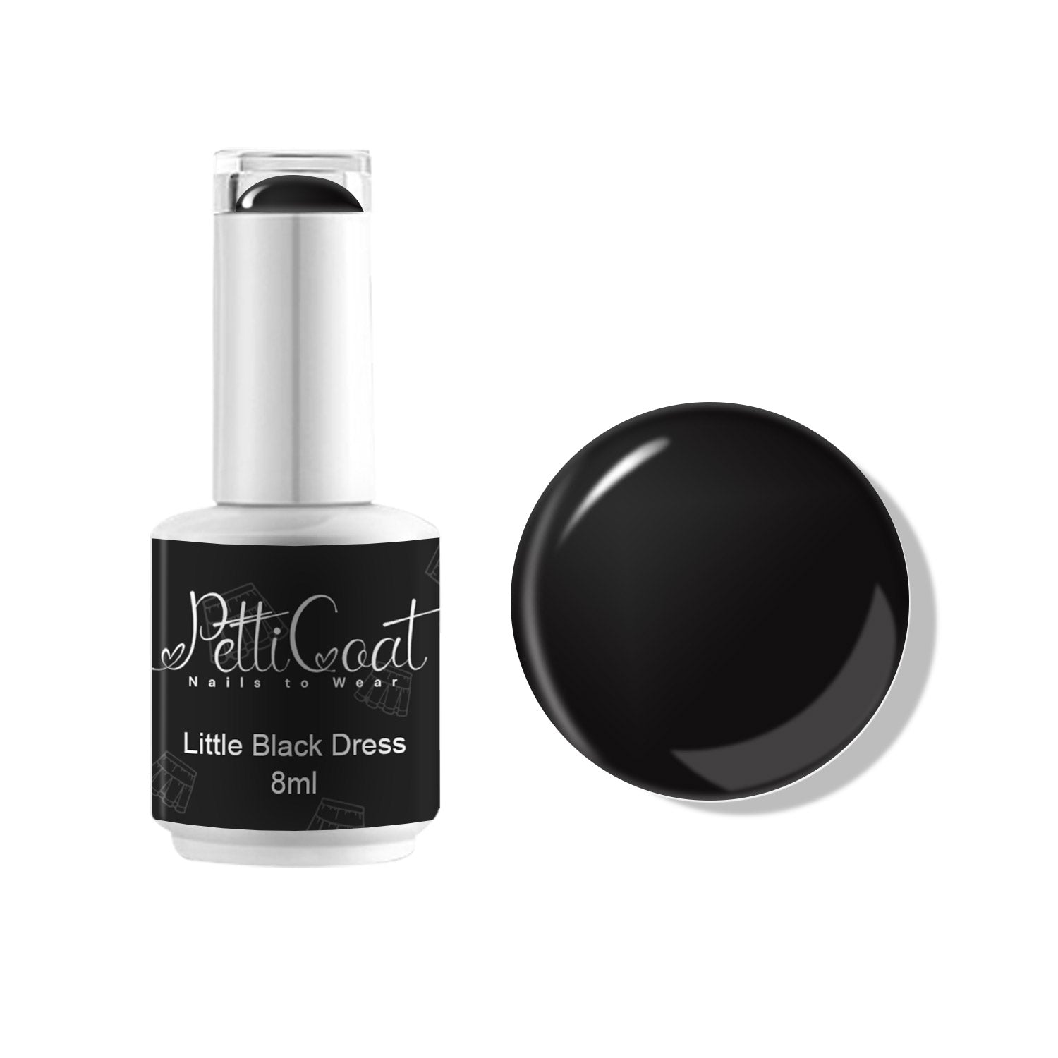 PettiCoat | Little ColorCoat | Little Black Dress 8ml