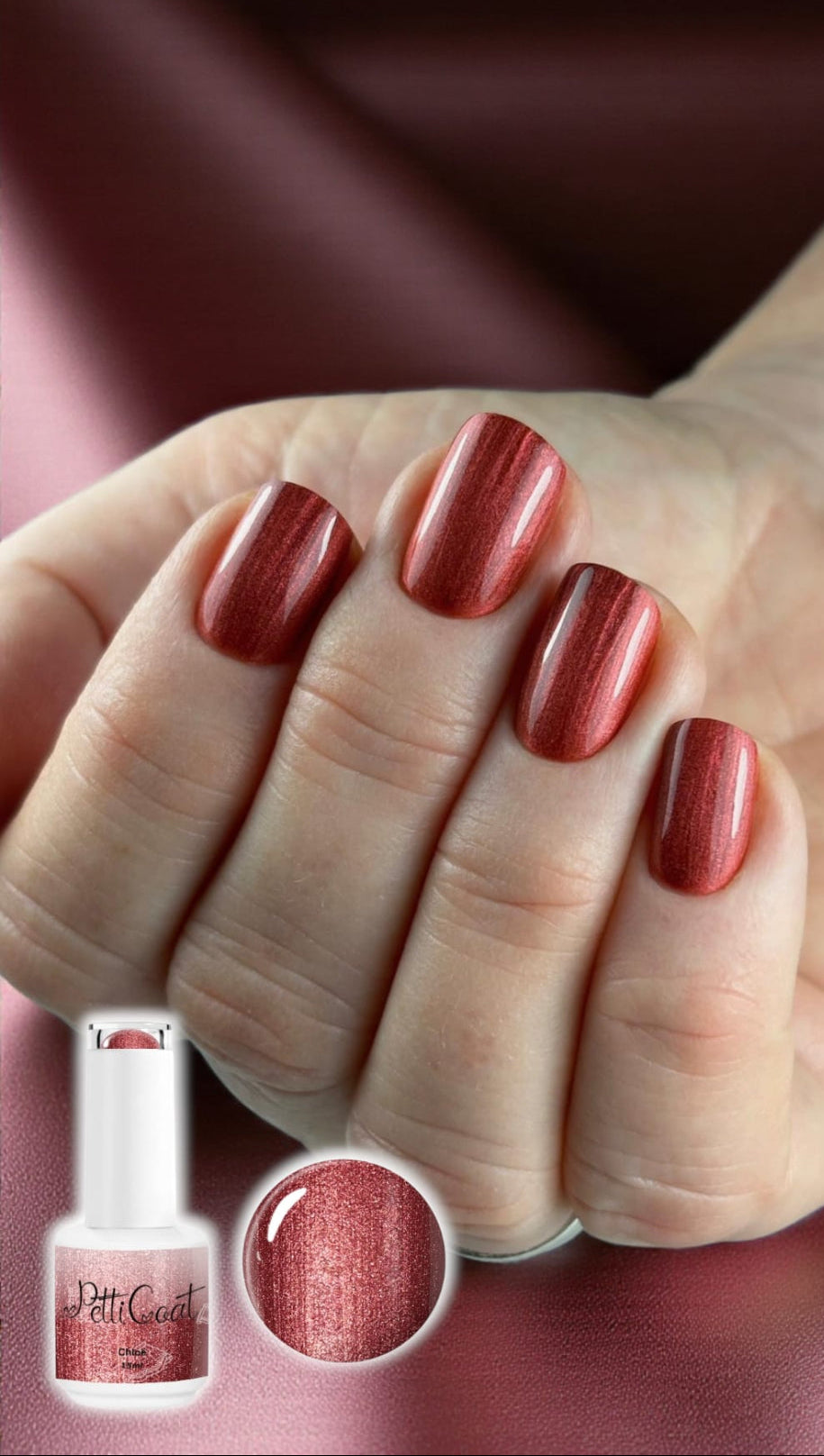 PettiCoat | ColorCoat | Chloe 15ml