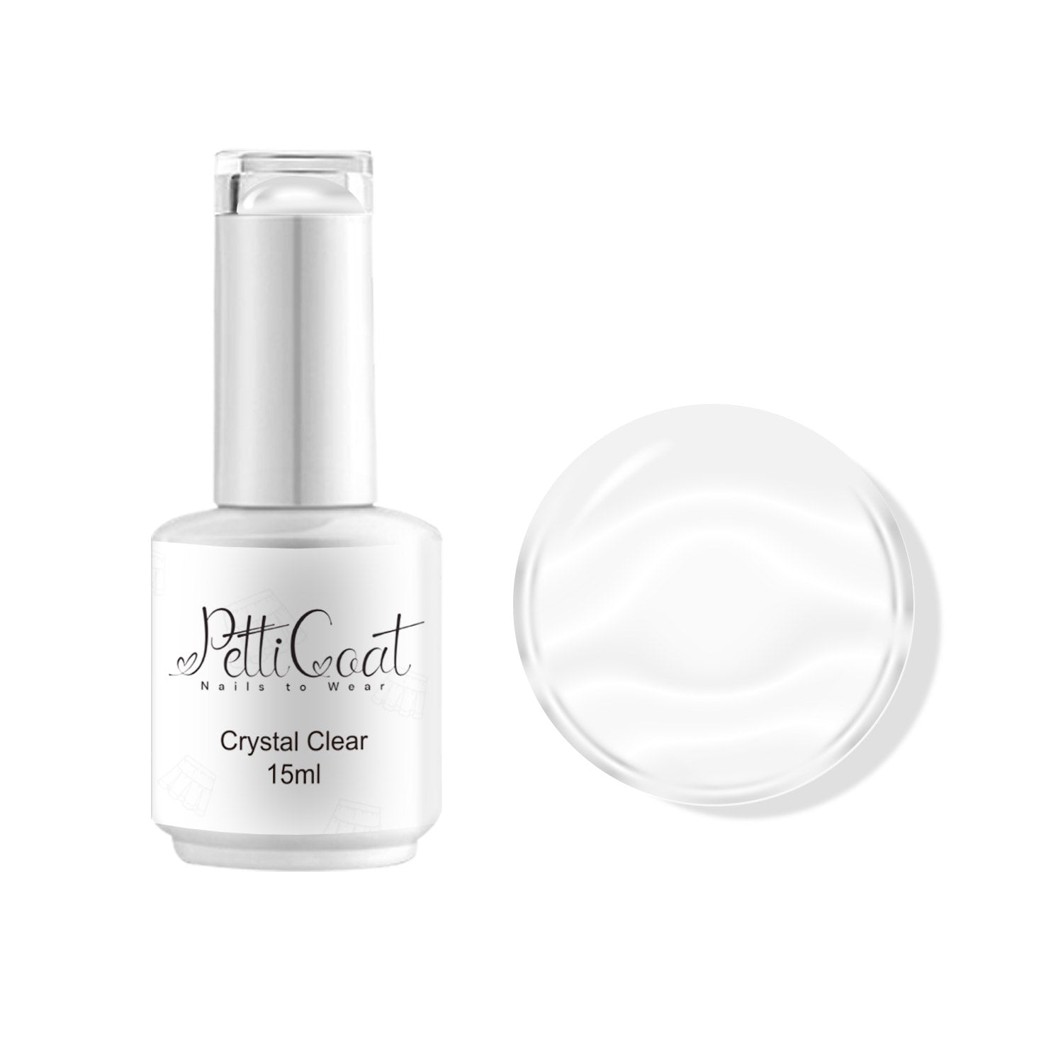 PettiCoat | NNCoat - Crystal Clear (Rubberbase Clear)
