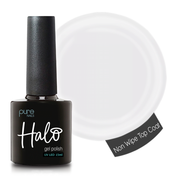 Halo | Topcoat No Wipe - 15ml