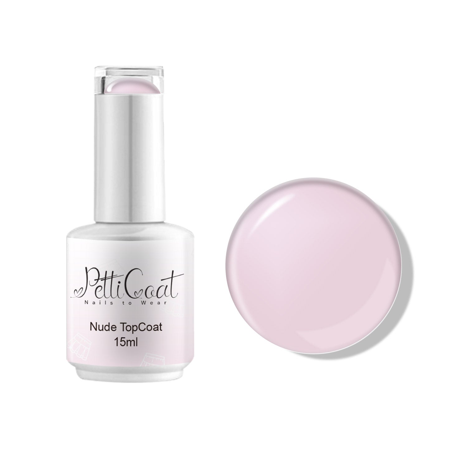 PettiCoat | Nude Top Coat #3