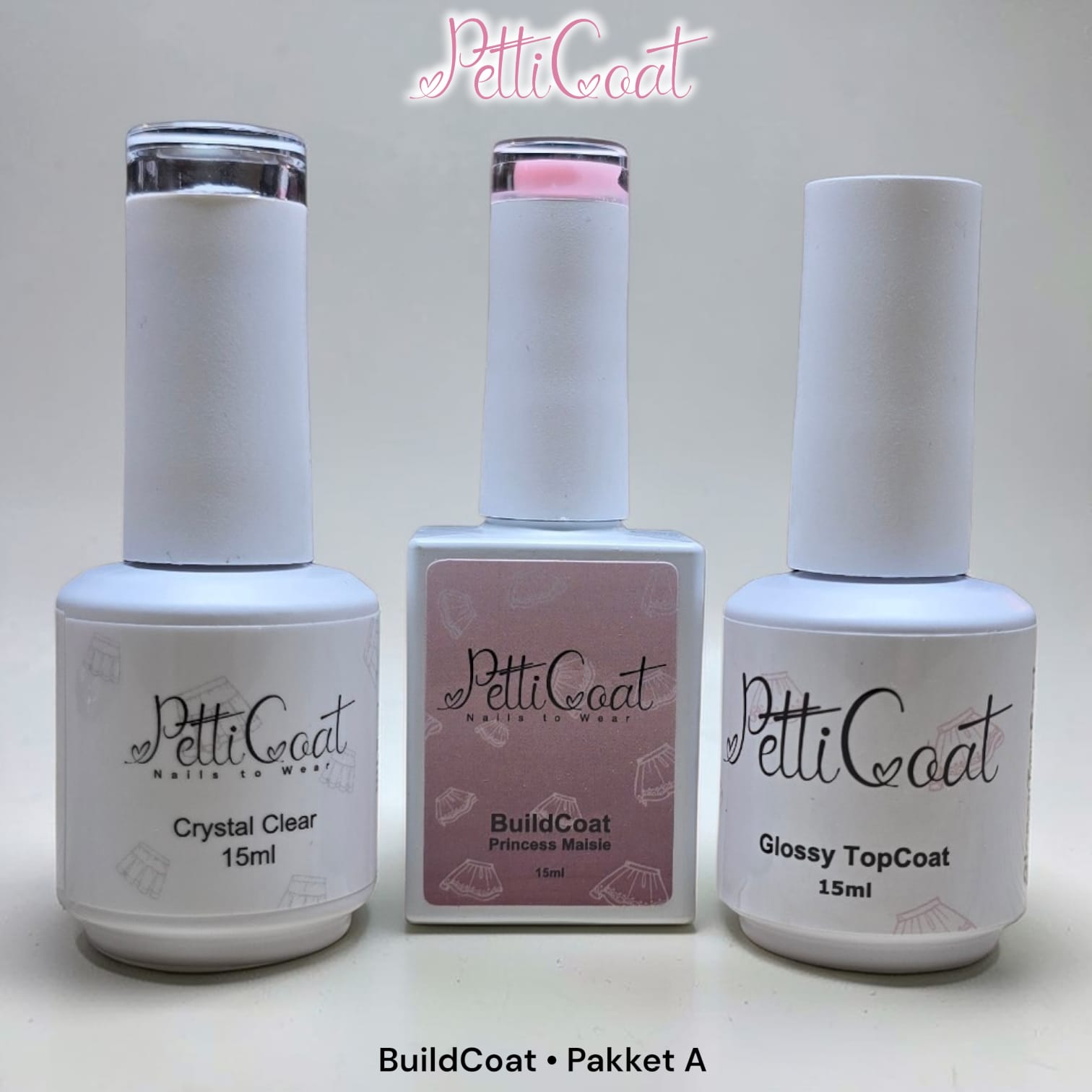 PettiCoat | BuildCoat Starterspakket A
