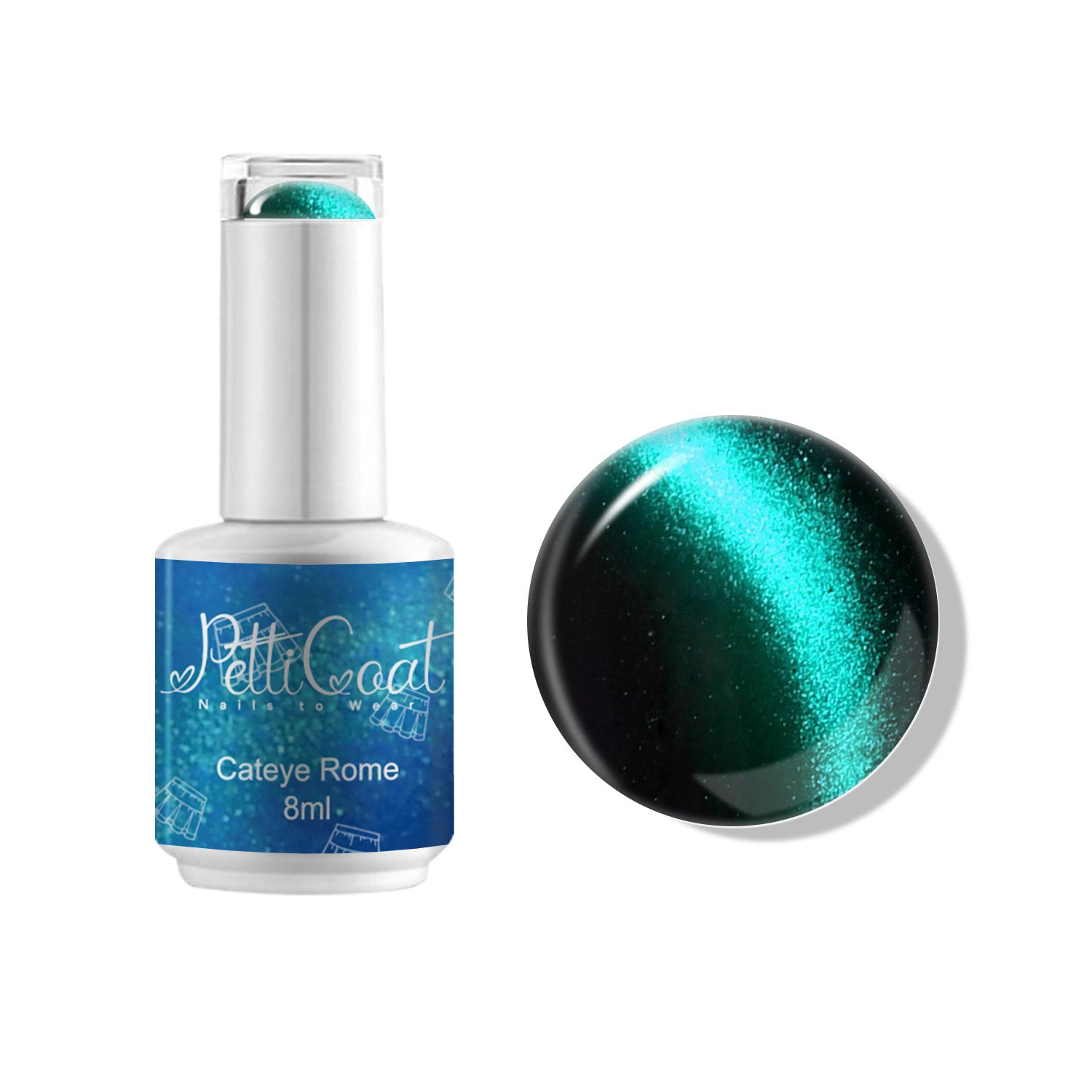 PettiCoat | Little ColorCoat - Cateye Rome