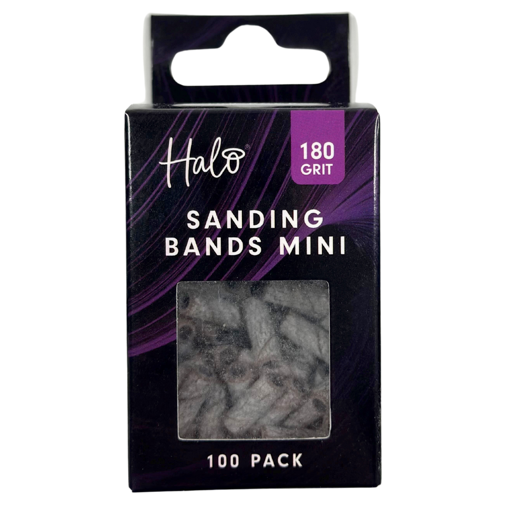 Halo | Sanding bands mini 180 grit (schuurrolletjes)