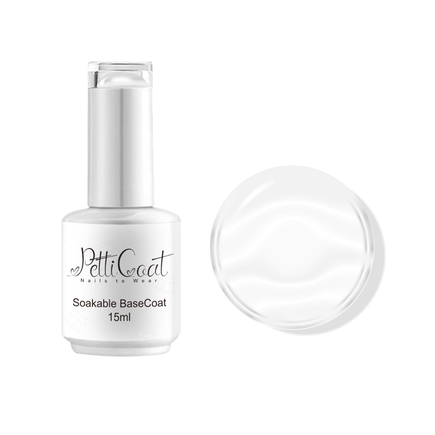 PettiCoat | Soakable BaseCoat 15ml