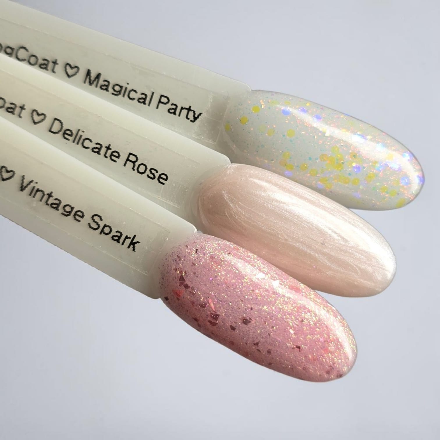 PettiCoat | StrongCoat - Delicate Rose 15ml