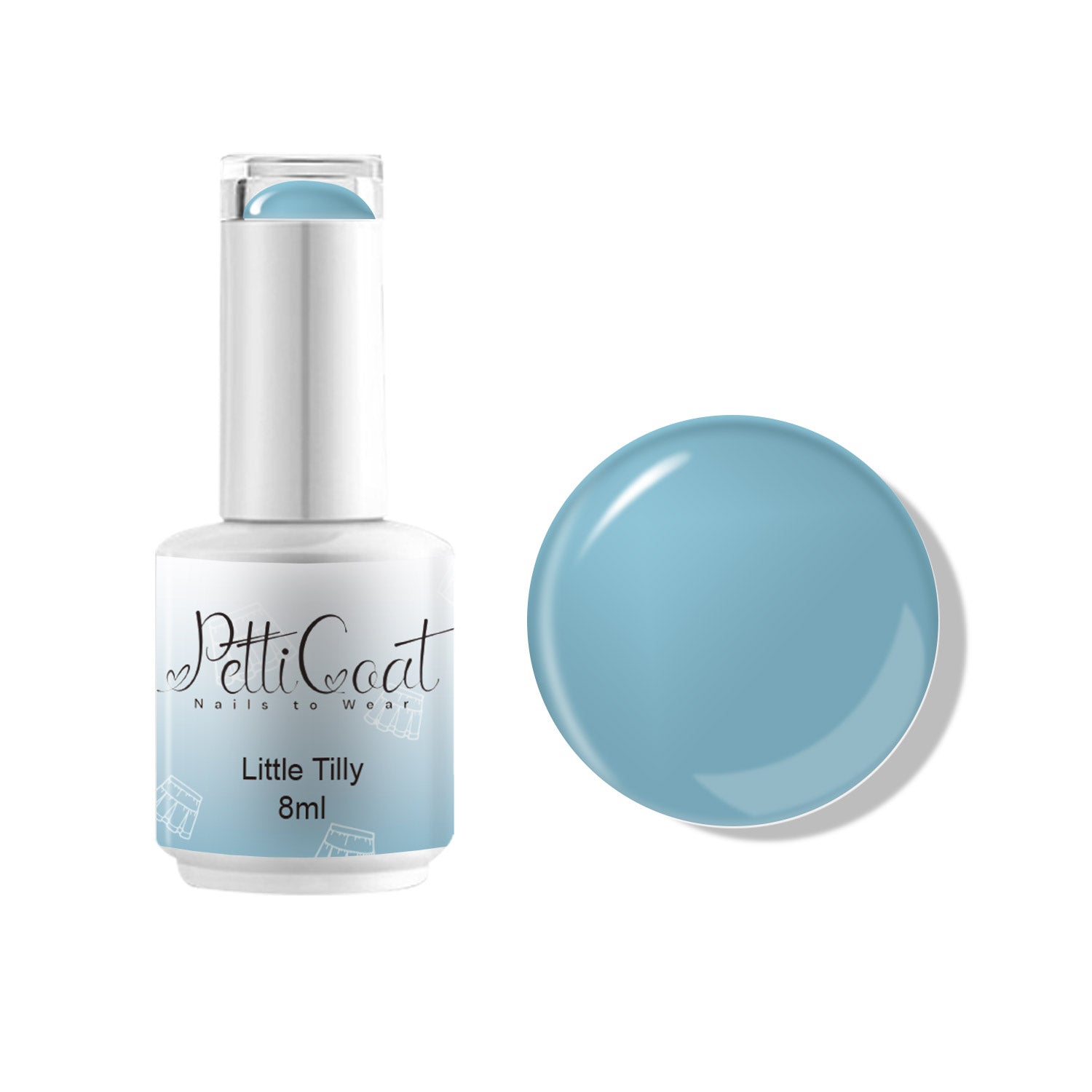 PettiCoat | Little ColorCoat | Little Tilly 8ml