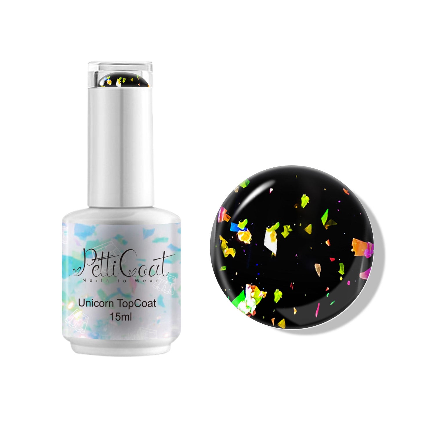 PettiCoat | Unicorn TopCoat 15ml