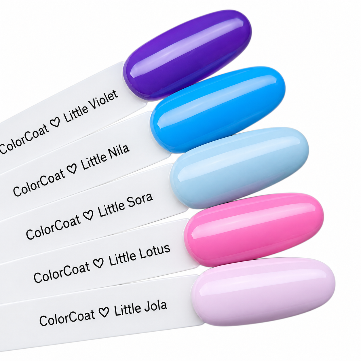 PettiCoat | Little ColorCoat Collection | Velvet Vogue (5x8ml)