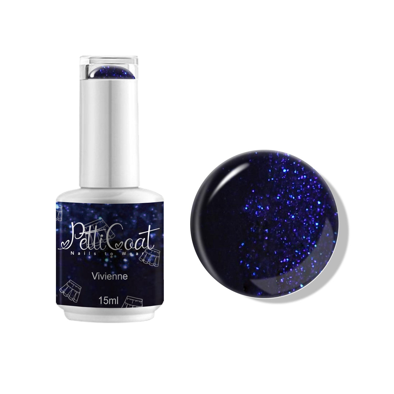 PettiCoat | ColorCoat | Viviënne 15ml