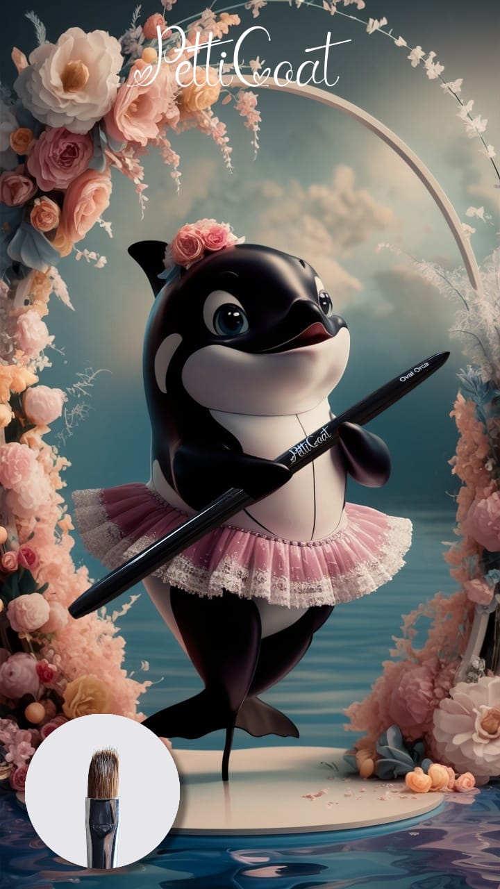 PettiCoat | Oval Orca