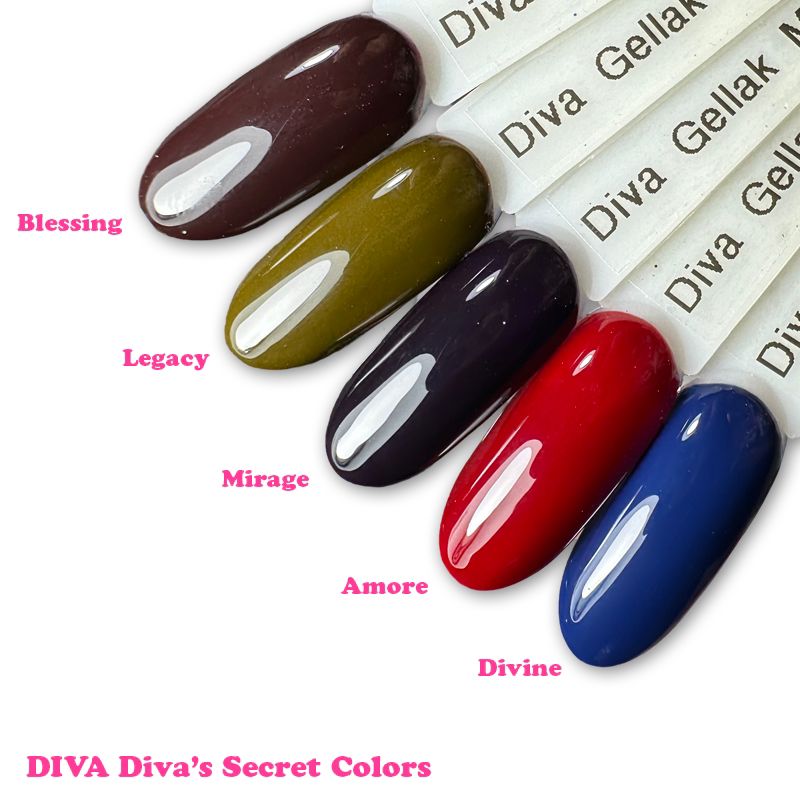 Diva | Secret Colors Collectie