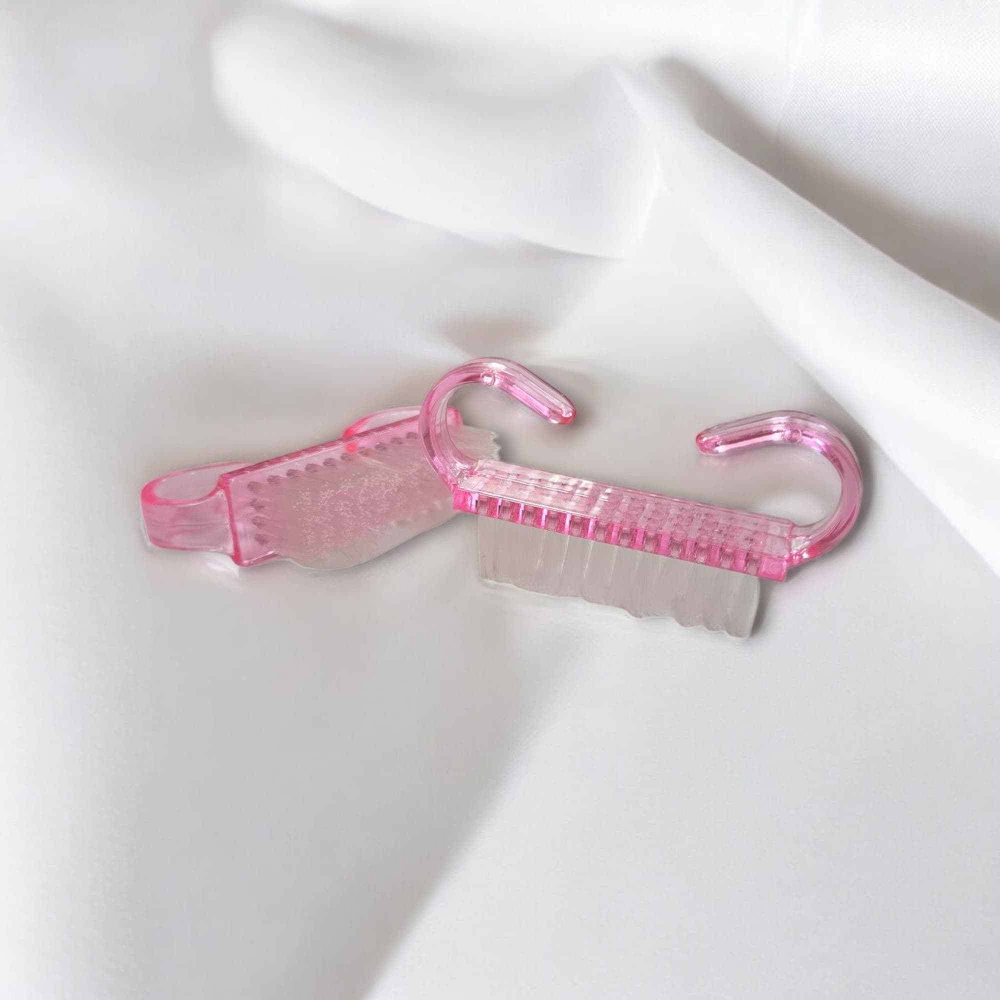 DN | Mini manicure borstel - Roze / Pink