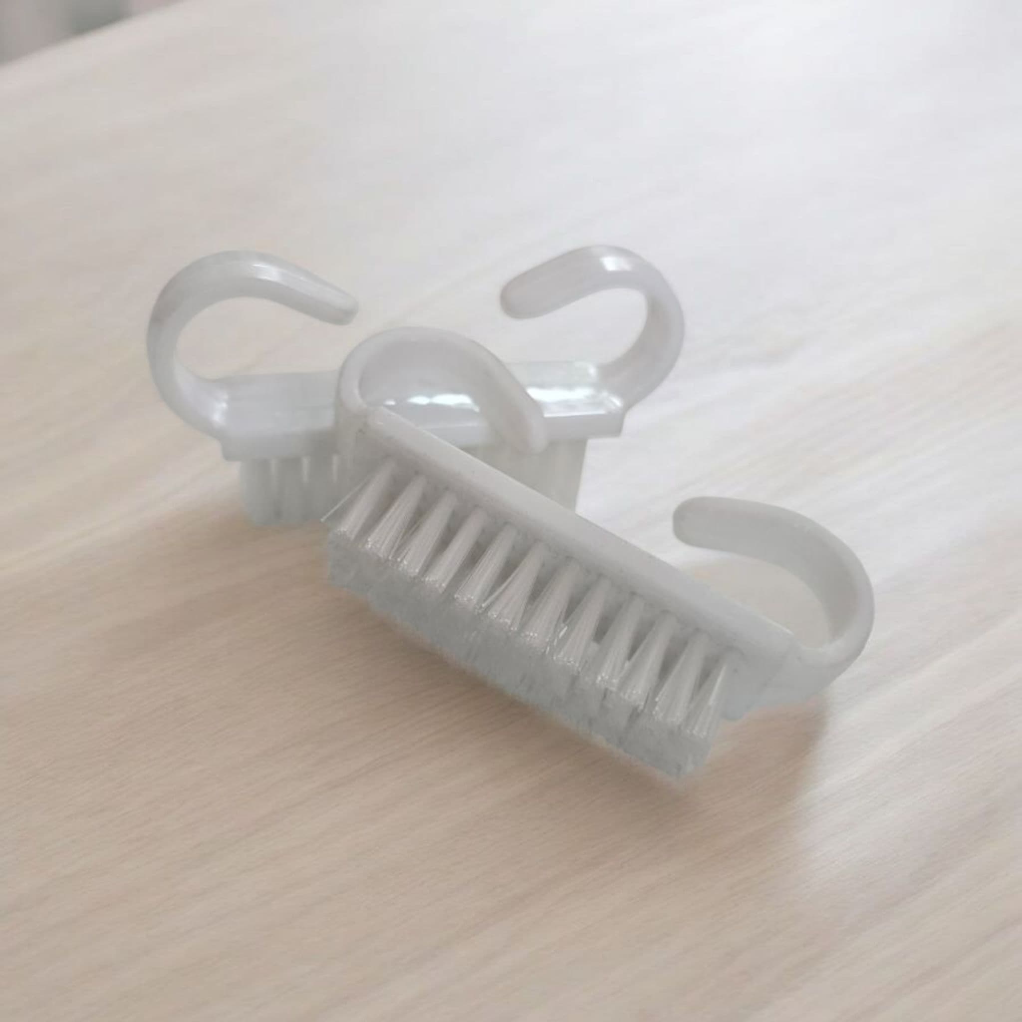 DN | Mini manicure borstel - Wit