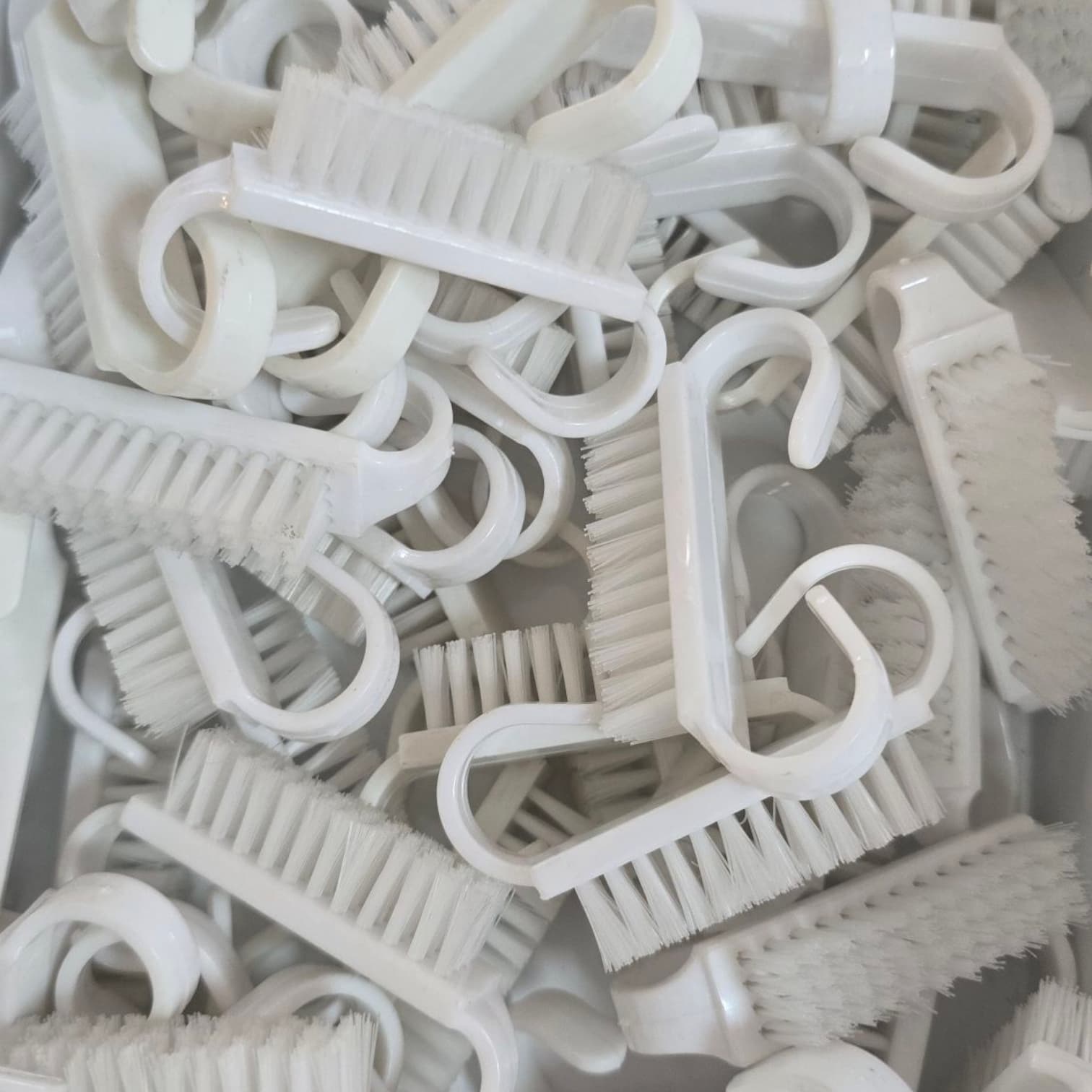 DN | Mini manicure borstel - Wit