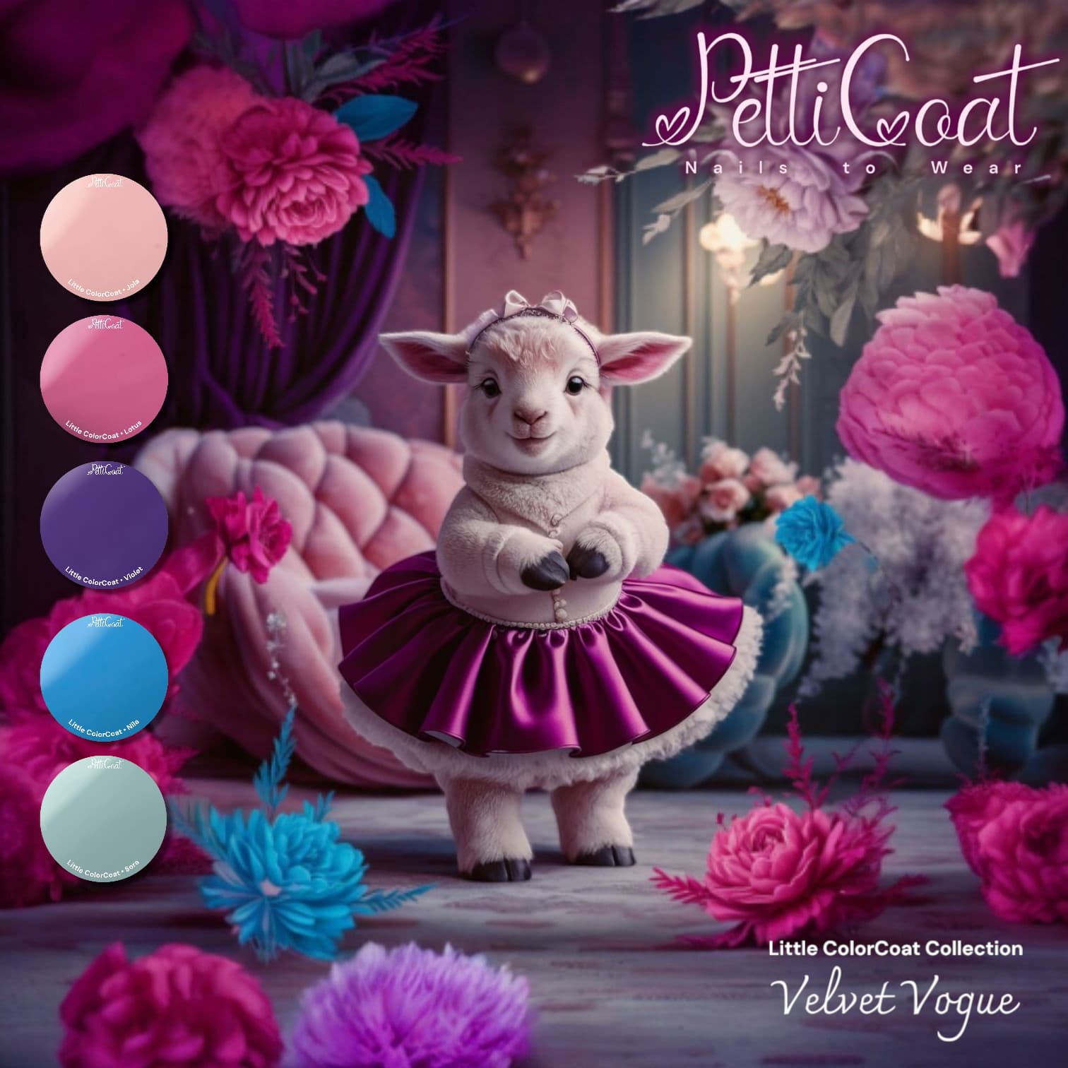 PettiCoat | Little ColorCoat - Little Sora 8ml