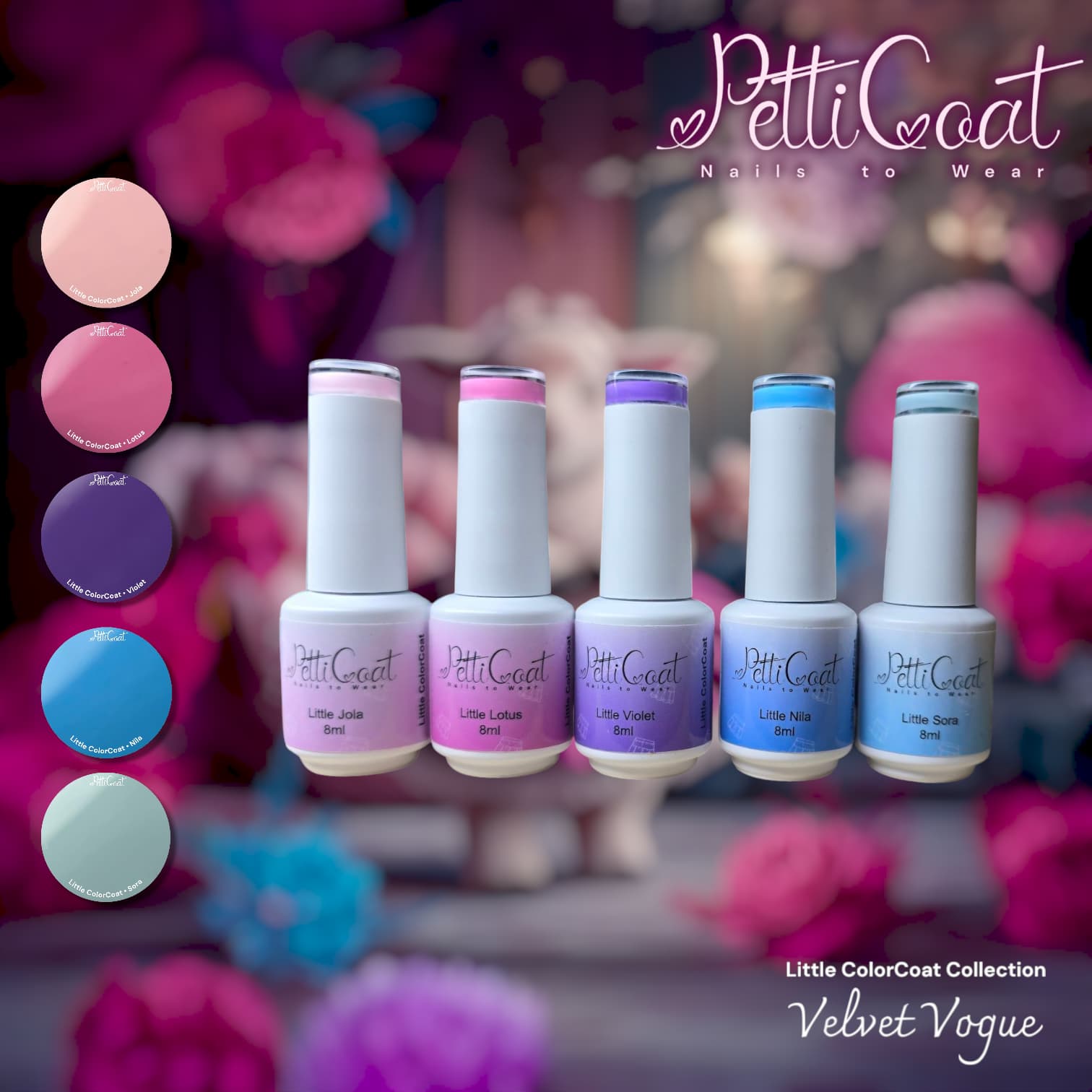 PettiCoat | Little ColorCoat - Little Nila 8ml