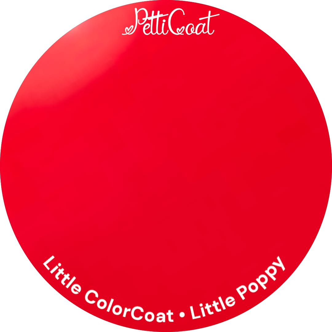 PettiCoat | Little ColorCoat | Little Poppy