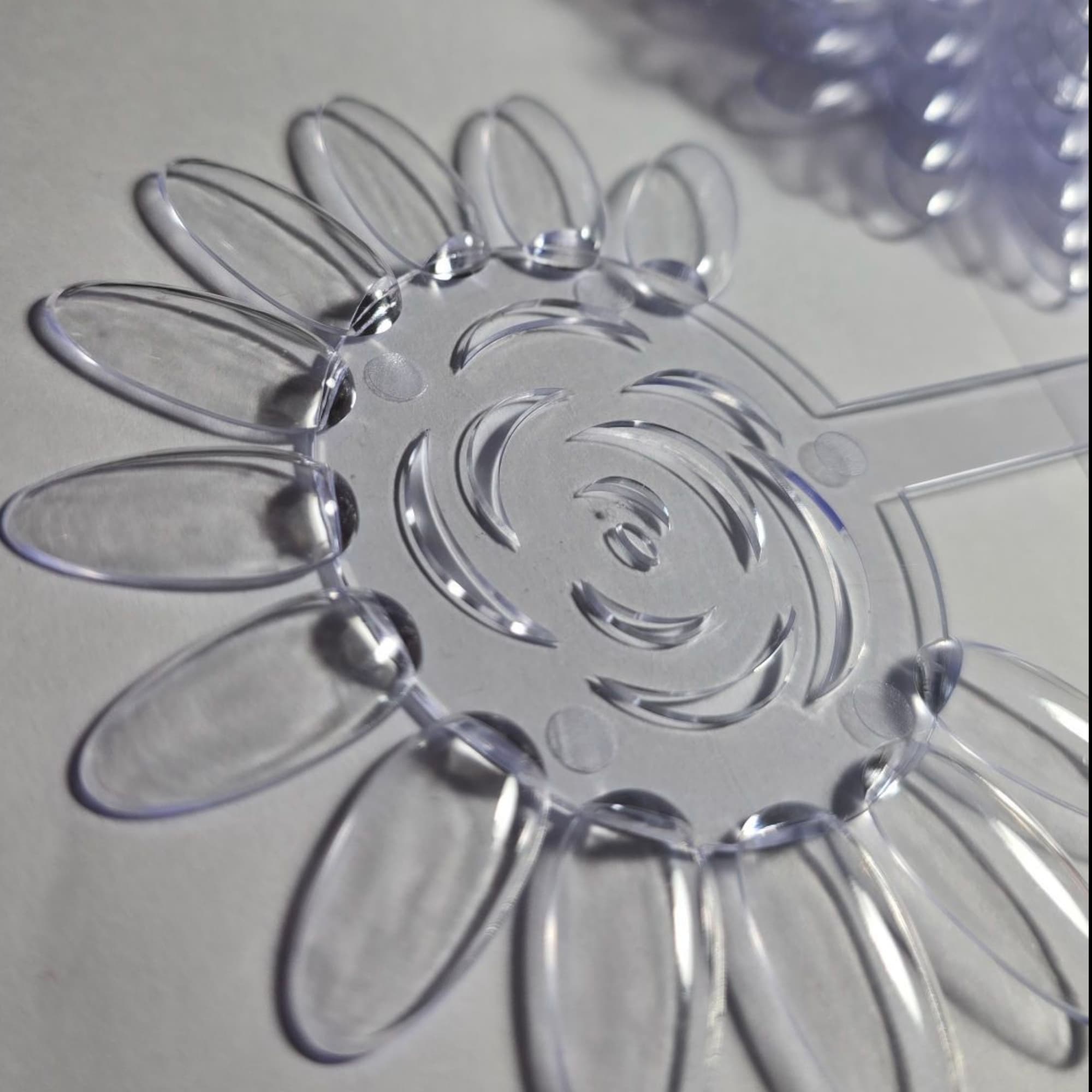 Colorpop waaier - clear