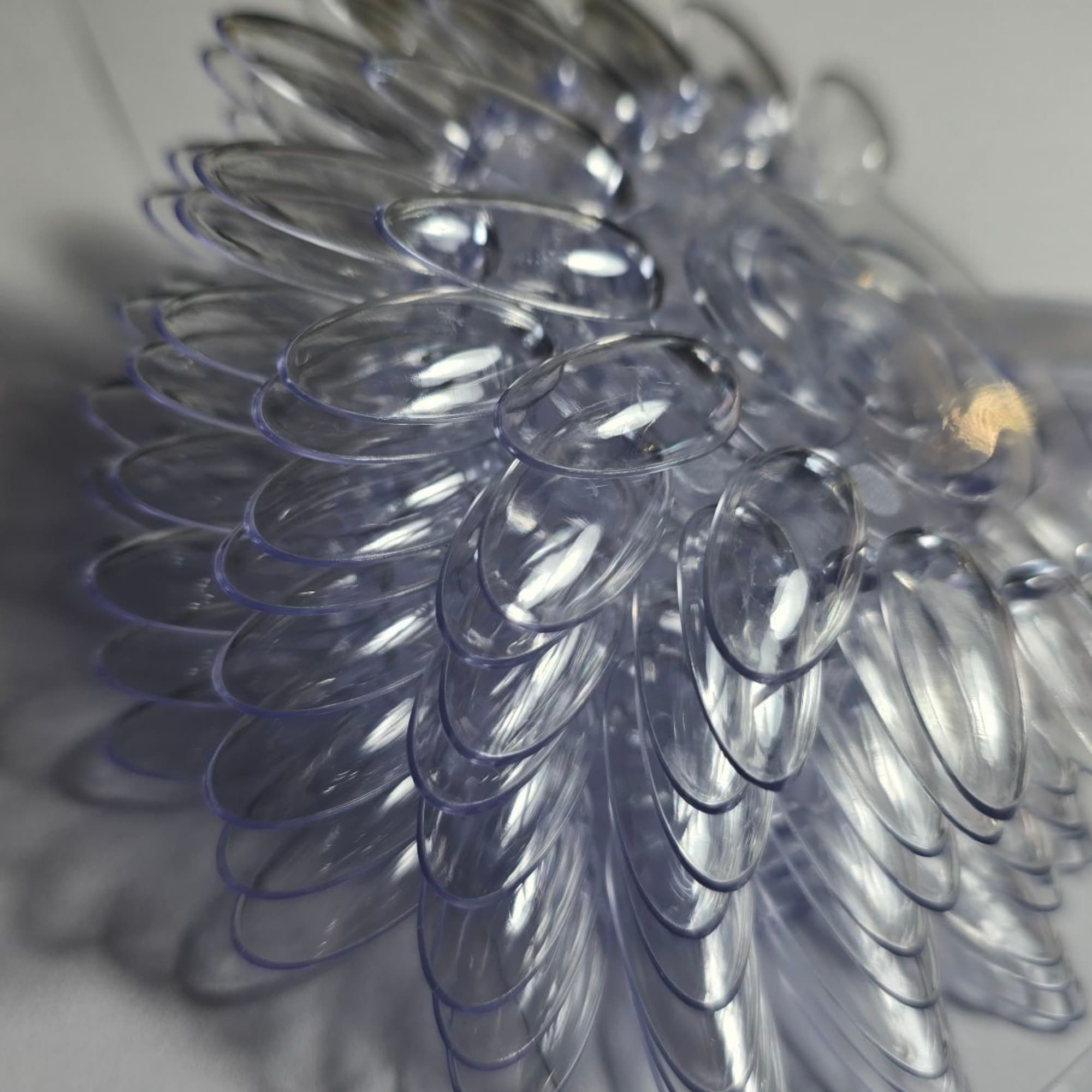 Colorpop waaier - clear