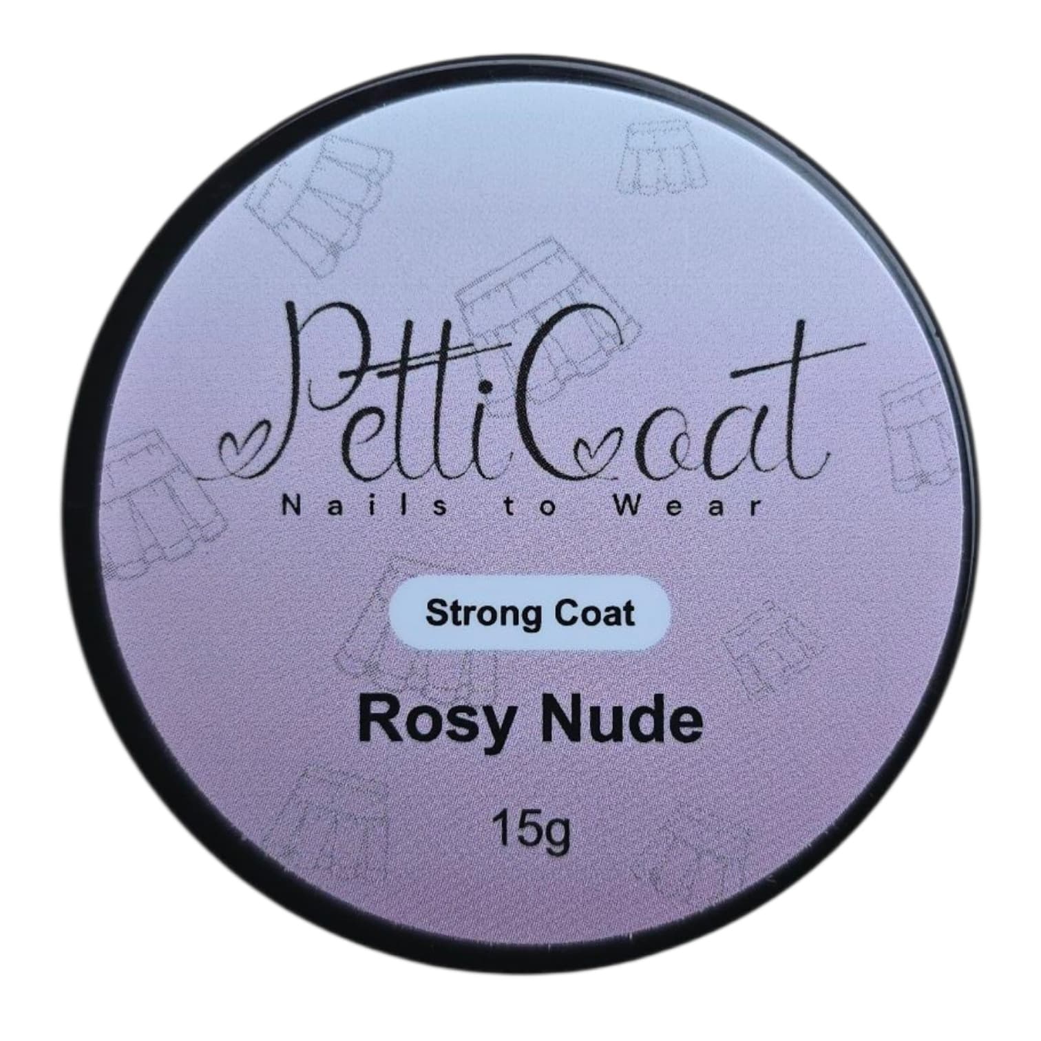 PettiCoat | StrongCoat - Rosy Nude