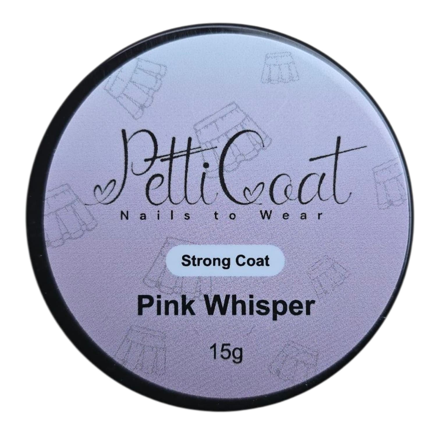 PettiCoat | StrongCoat - Pink Whisper