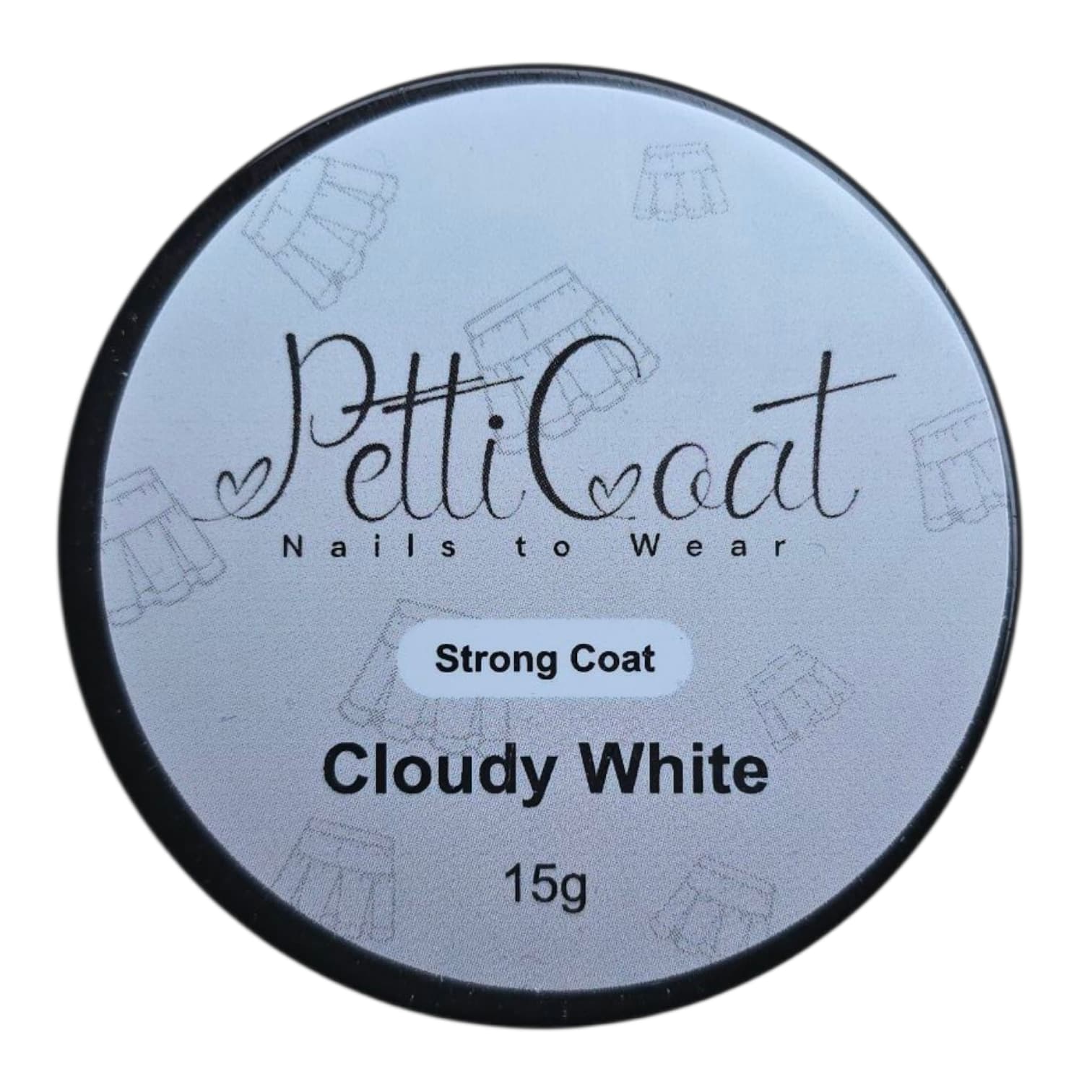 PettiCoat | StrongCoat - Cloudy White