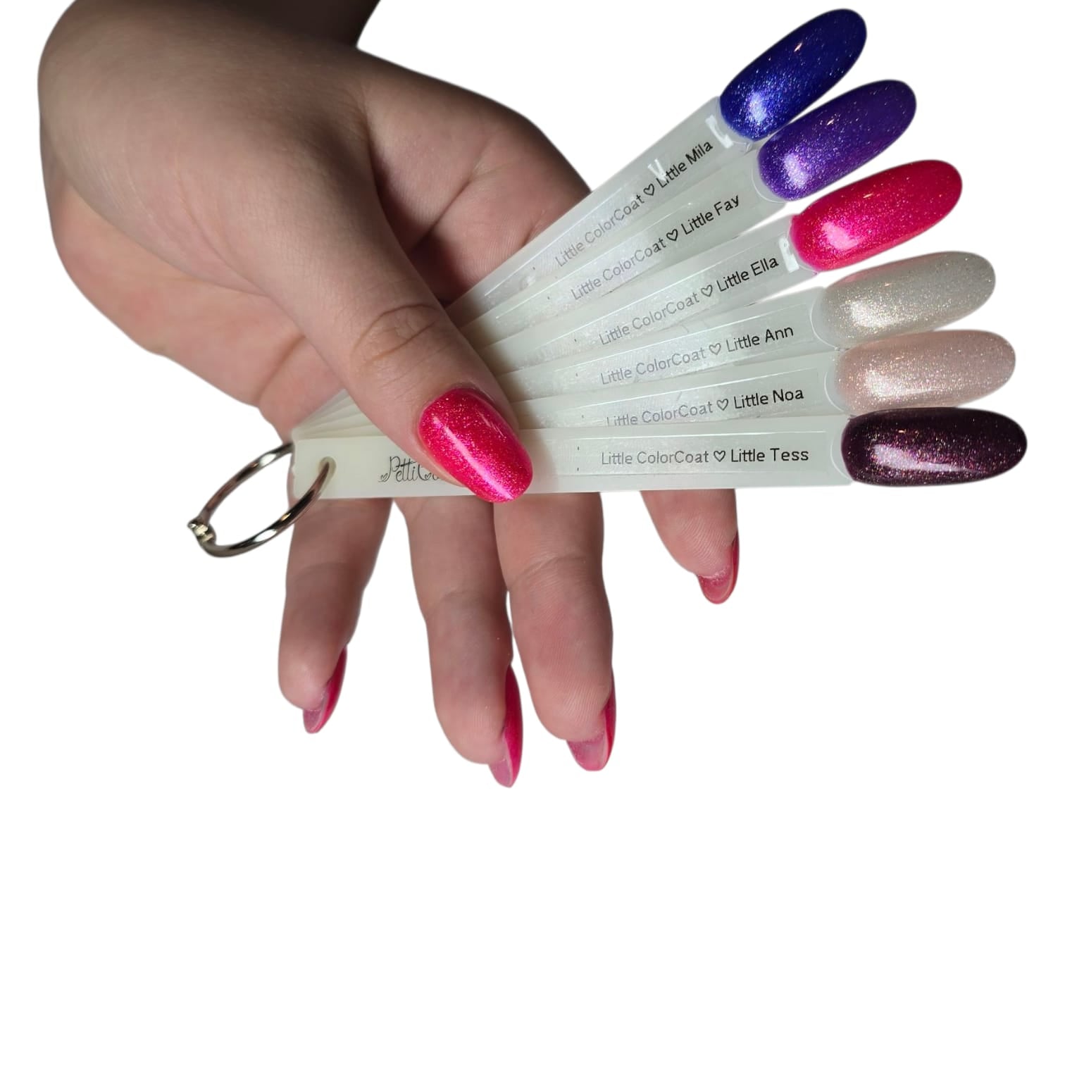 PettiCoat | Little ColorCoat Collection |Starlight Affair (6x8ml)
