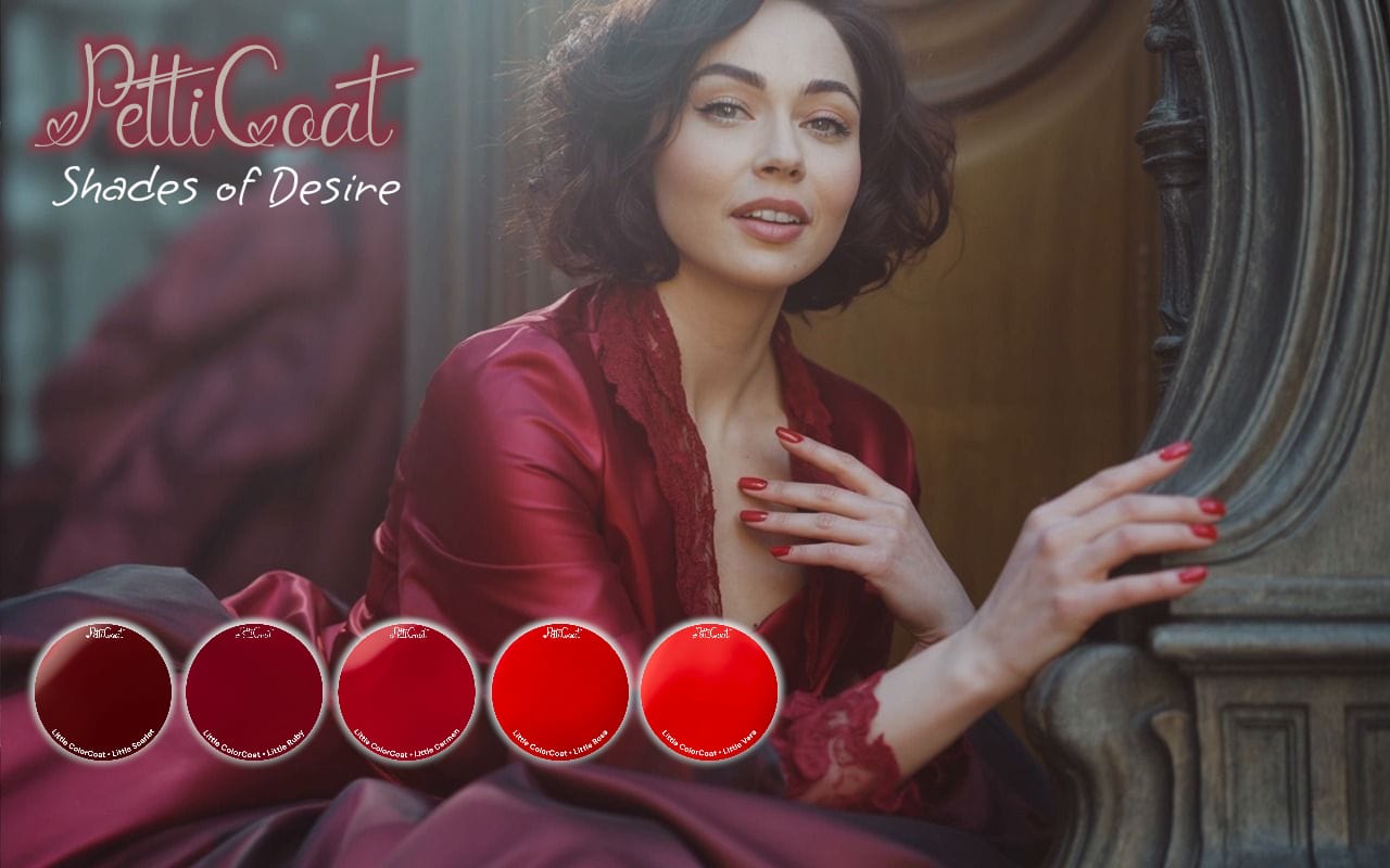 PettiCoat | Shades of Desire Collection