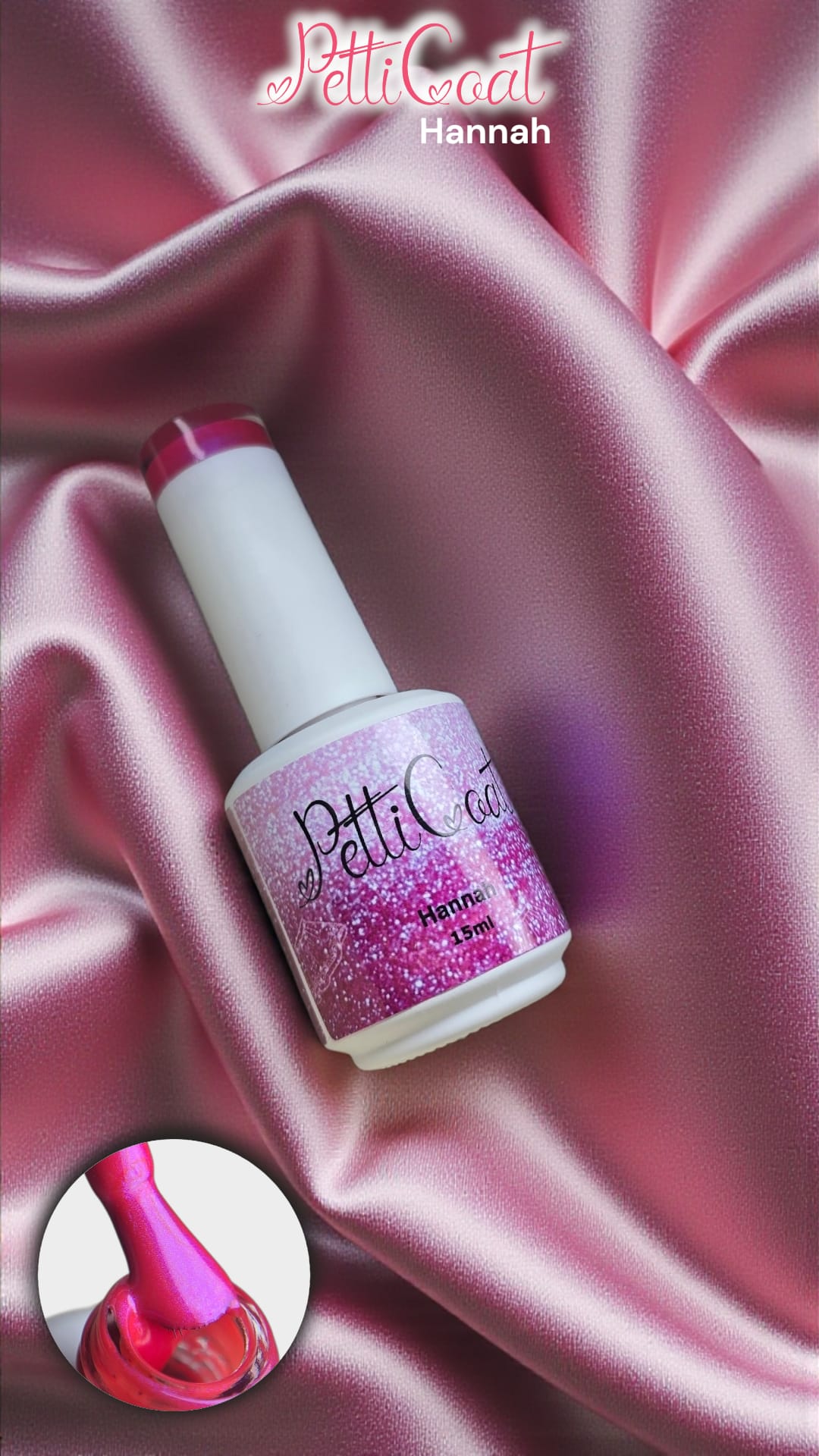 PettiCoat | Dressed in Satin Collectie