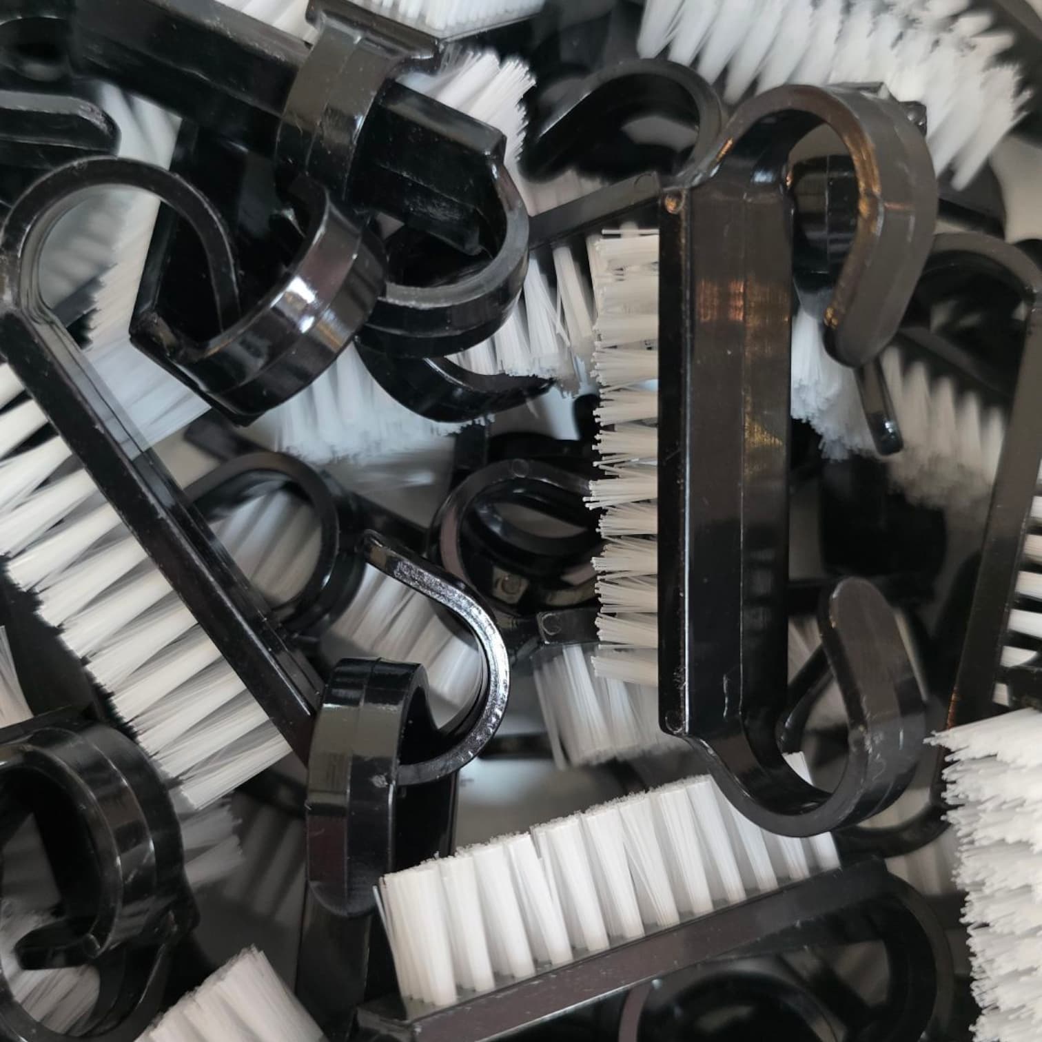 DN | Mini manicure borstel - Zwart