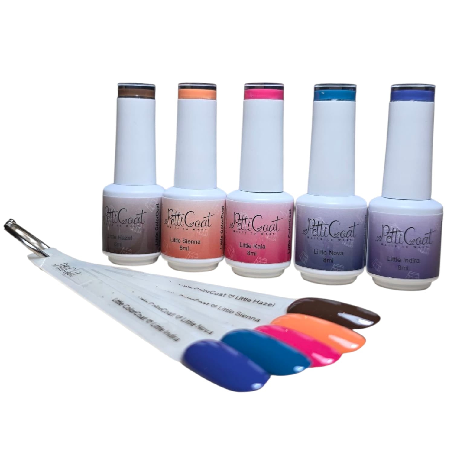 PettiCoat | Little ColorCoat Collection | Falling for Color (5x8ml)