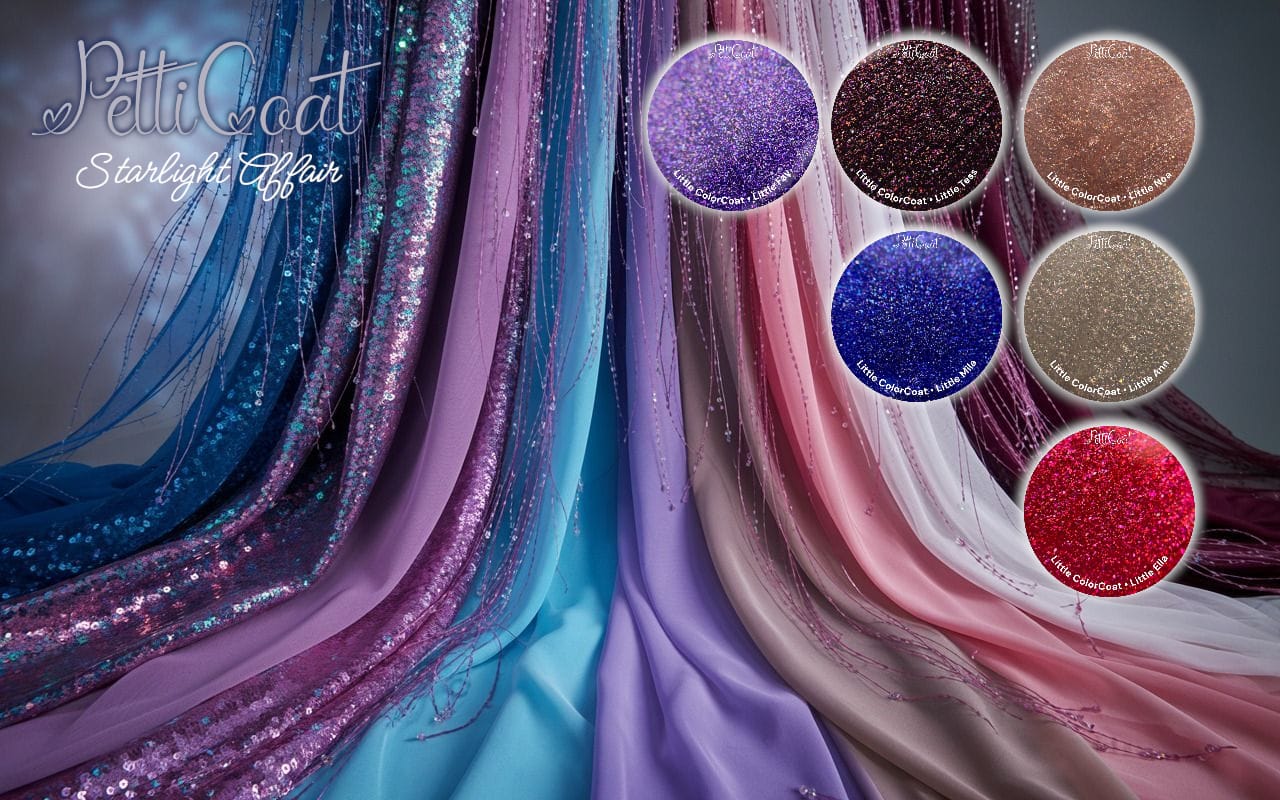 PettiCoat | Little ColorCoat Collection |Starlight Affair (6x8ml)