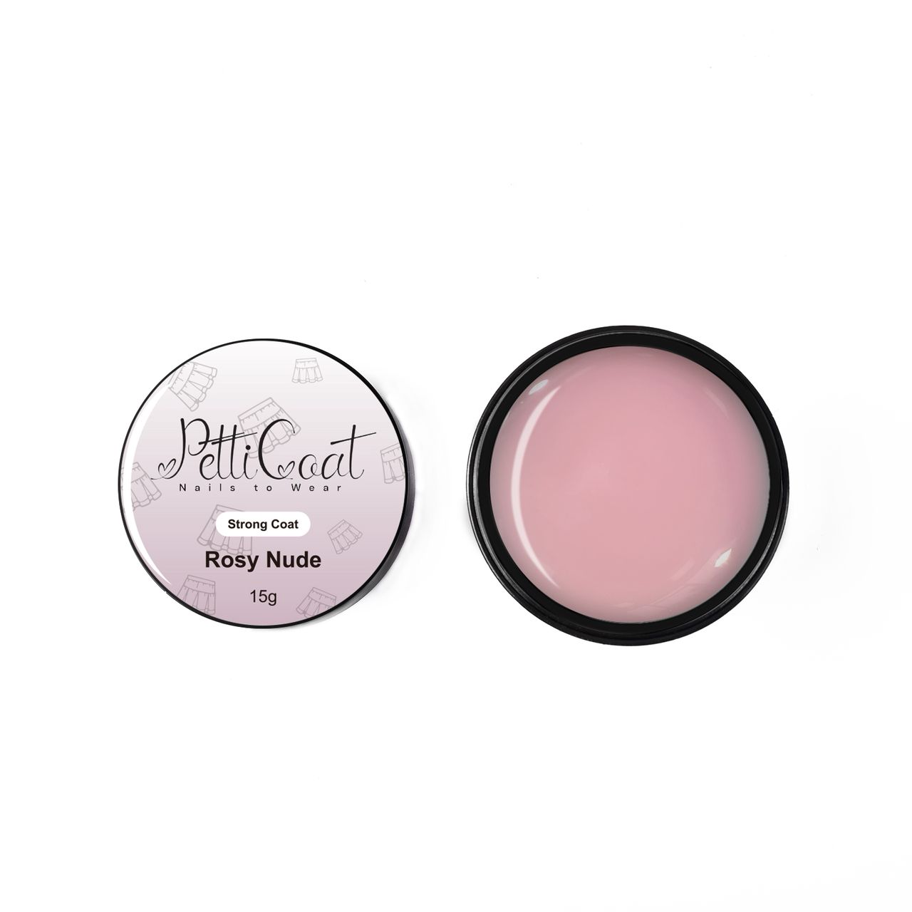 PettiCoat | StrongCoat - Rosy Nude