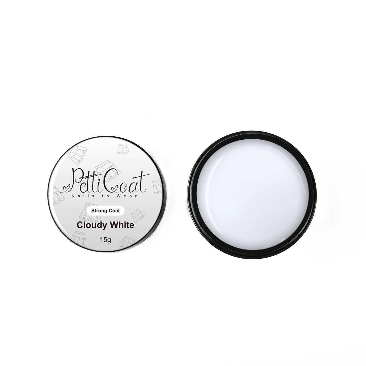 PettiCoat | StrongCoat - Cloudy White