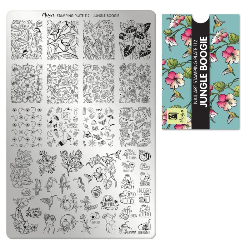 Moyra |Stampingplate #112