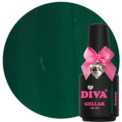 Diva | Gellak 15ml - Jealousy