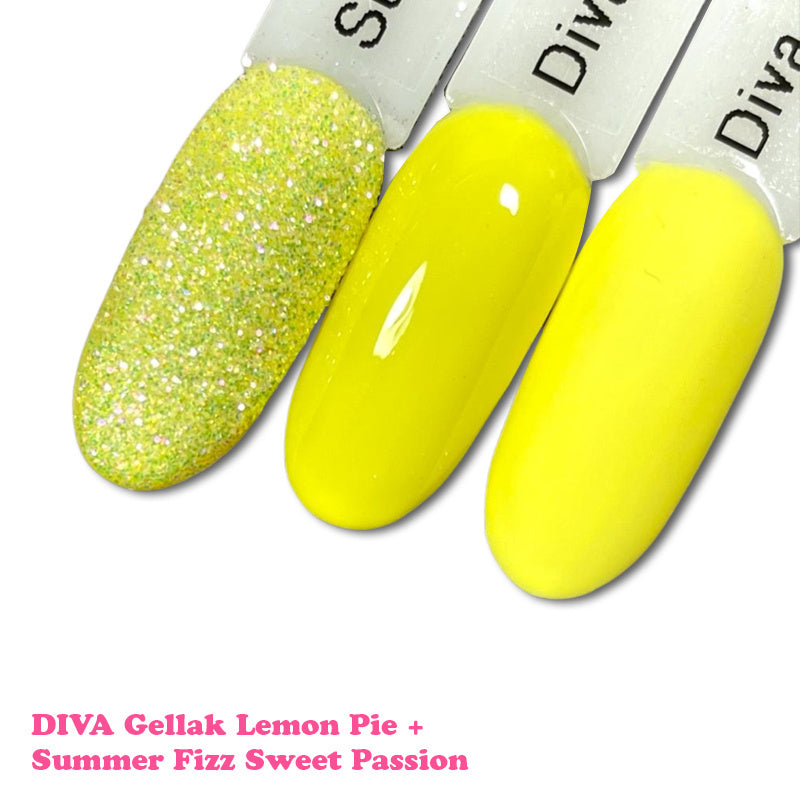 Diva | Gellak 15ml - Lemon Pie