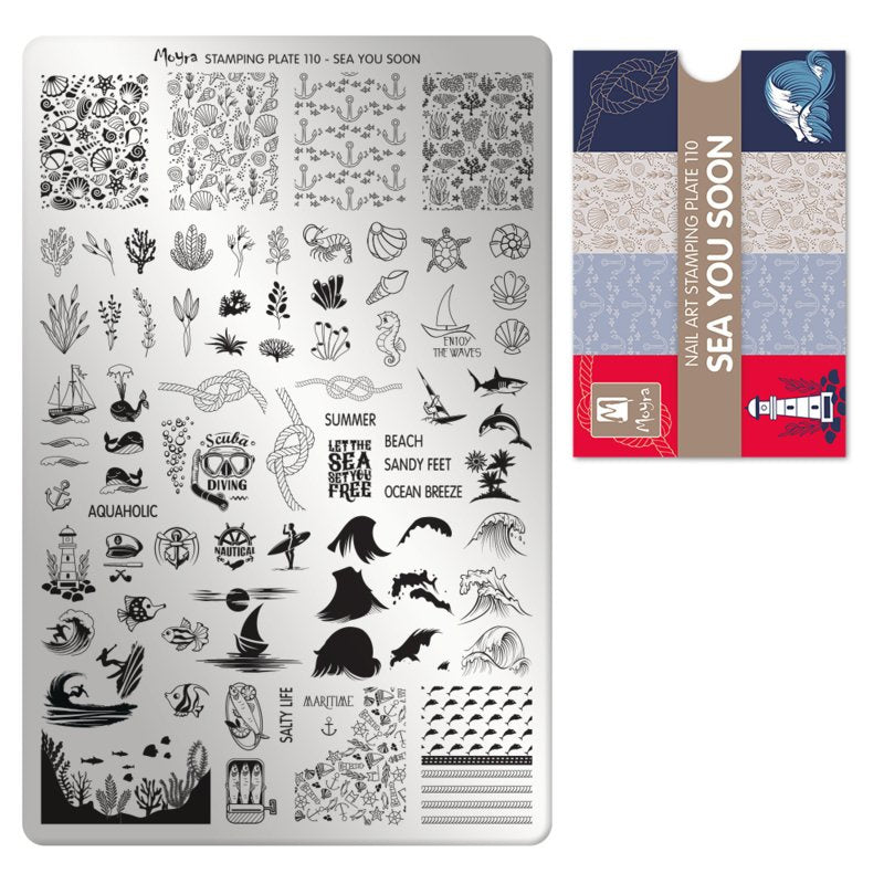 Moyra | Stampingplate 110