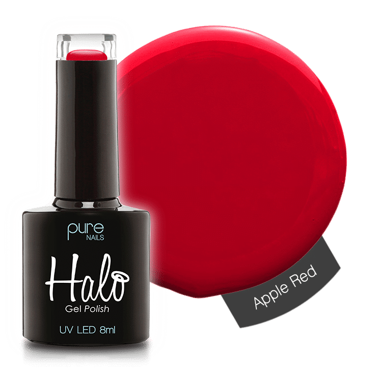 Halo | Gelpolish 8ml - Apple Red