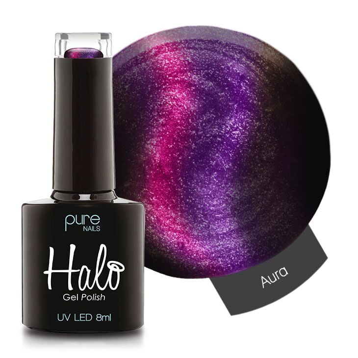 Halo | Gelpolish 8ml - Cateye Aura