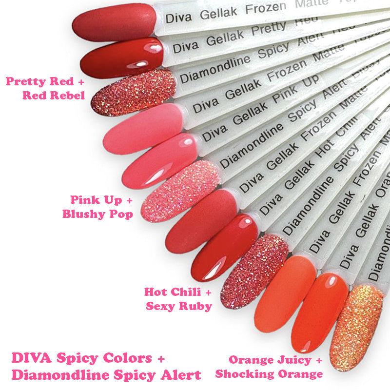 Diva | Orange Juicy - 10ml (Hema Free)