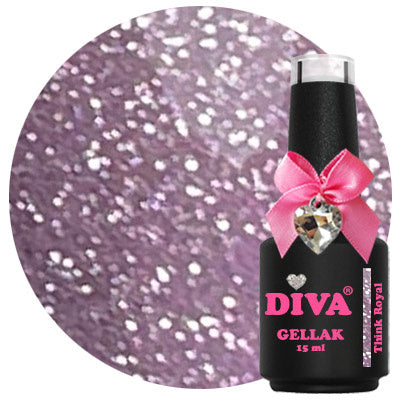 Diva | Gellak 15ml - Reflecting Think Royal