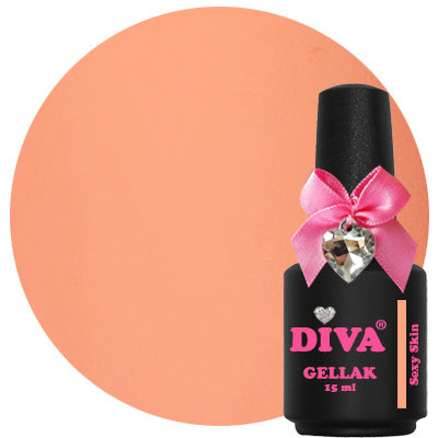 Diva | Gellak 15ml - Sexy Skin