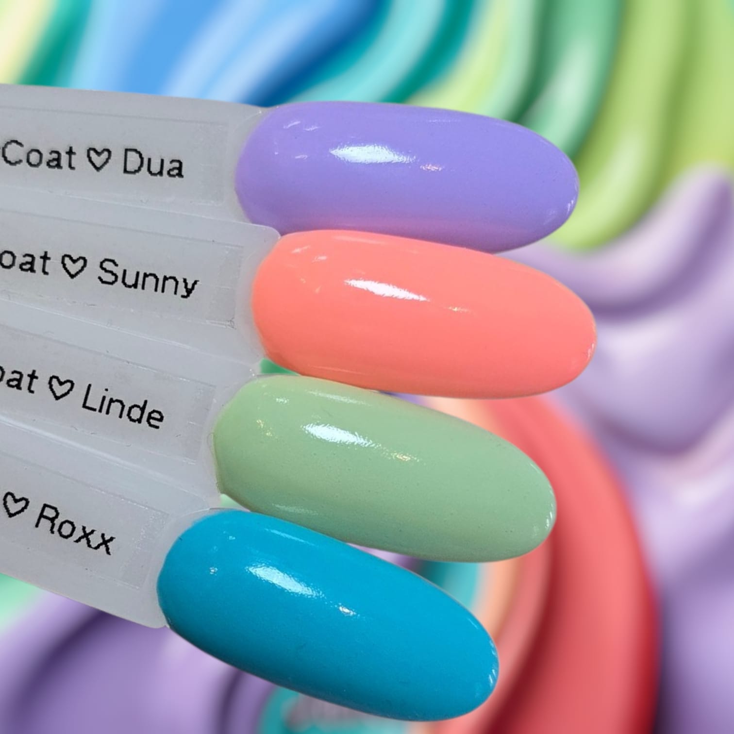 PettiCoat | ColorCoat Collectie | Blush Season #1 (4x15ml)