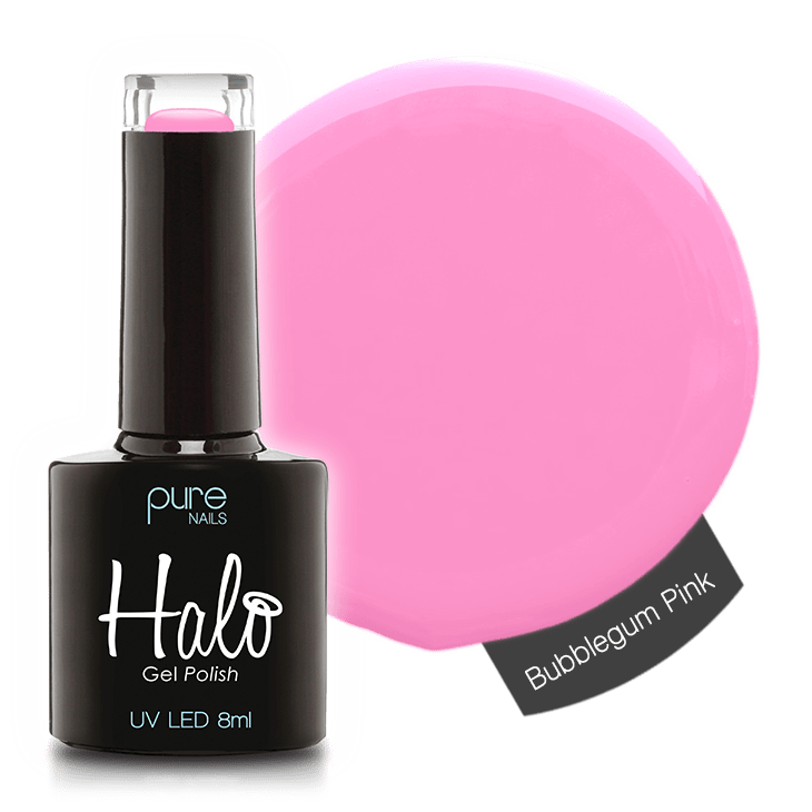 Halo | Gelpolish 8ml - Bubblegum Pink