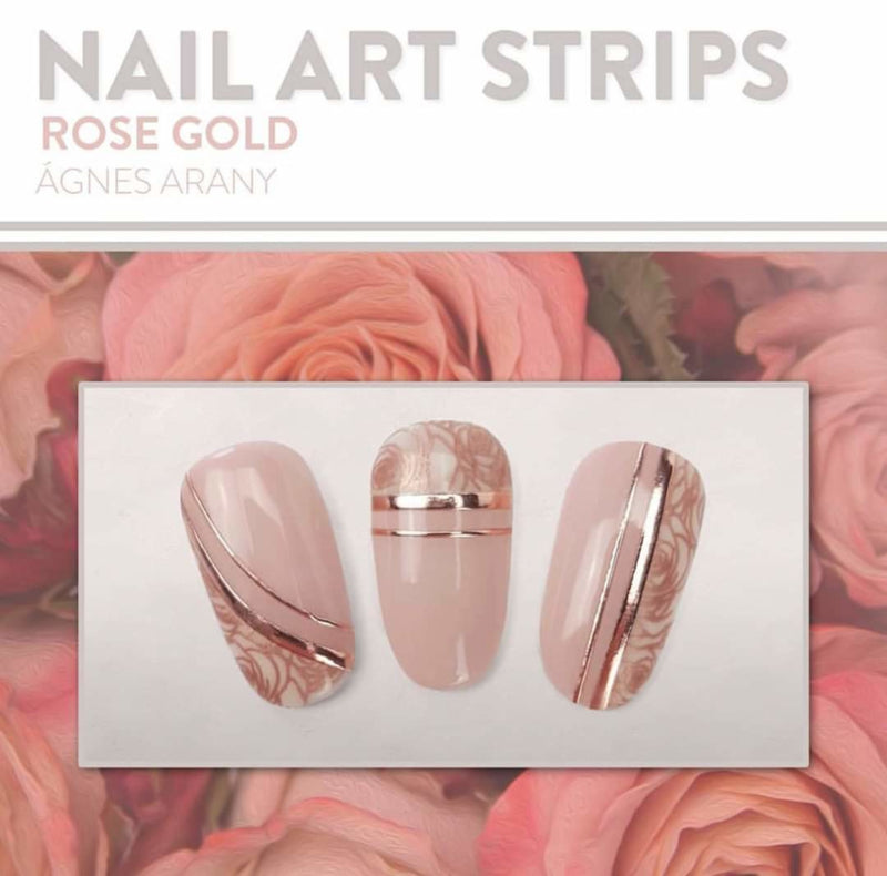 Moyra | Nail art strips 03 - Rose Gold