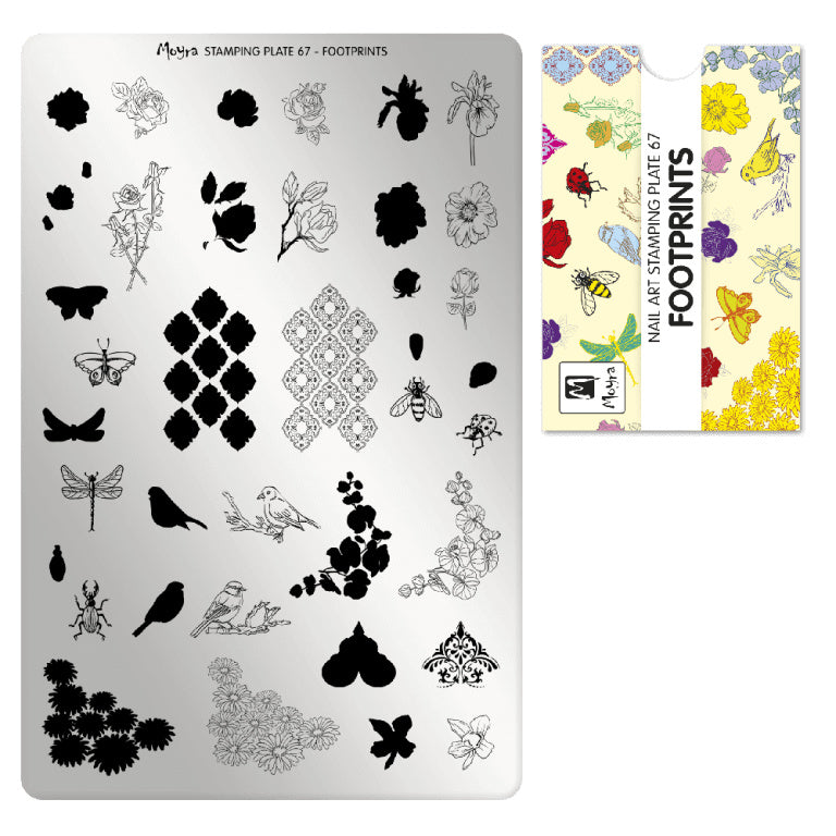Moyra |Stampingplate #67