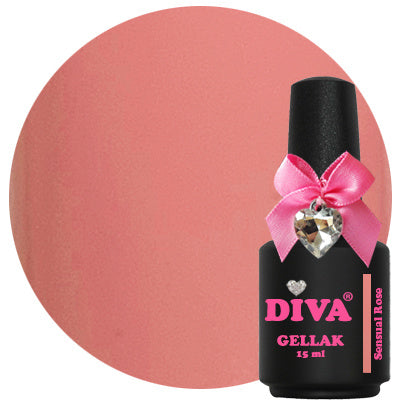 Diva | Gellak 15ml - Sensual Rose